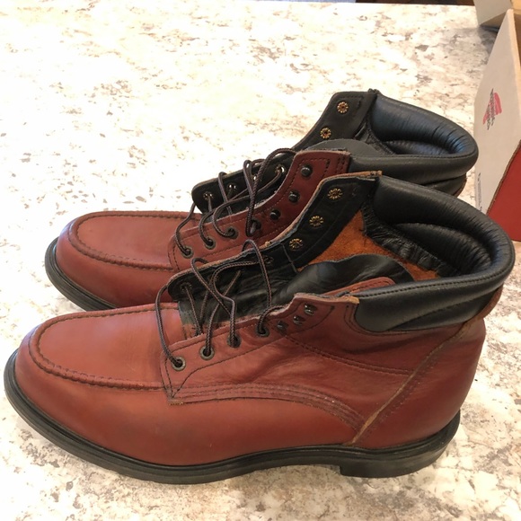 red wing boots poshmark